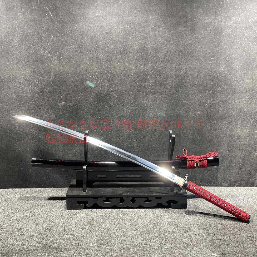 侍刀-居酒紅  古兵器 武具 刀装具 日本刀 模造刀 居合刀