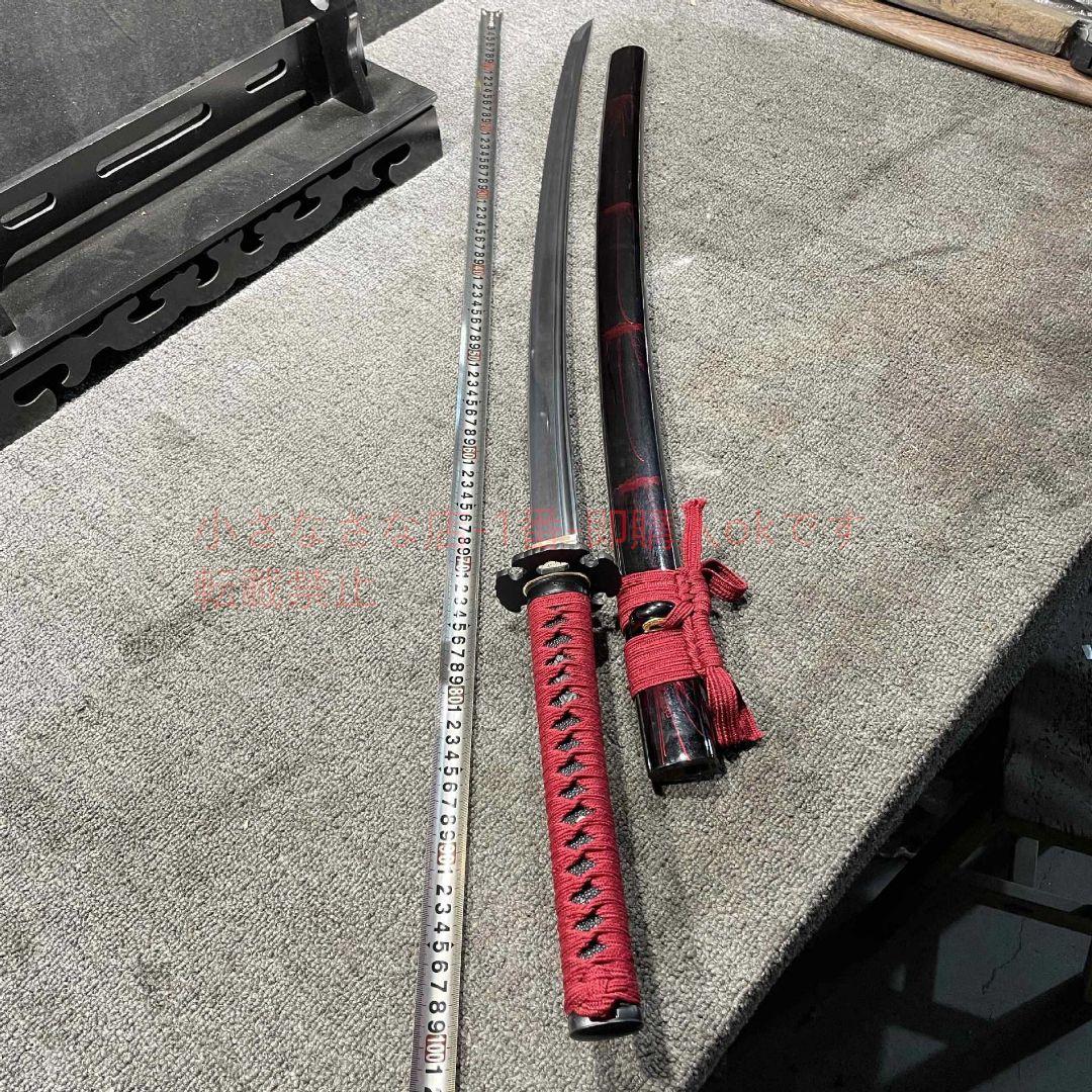 侍刀-居酒紅  古兵器 武具 刀装具 日本刀 模造刀 居合刀