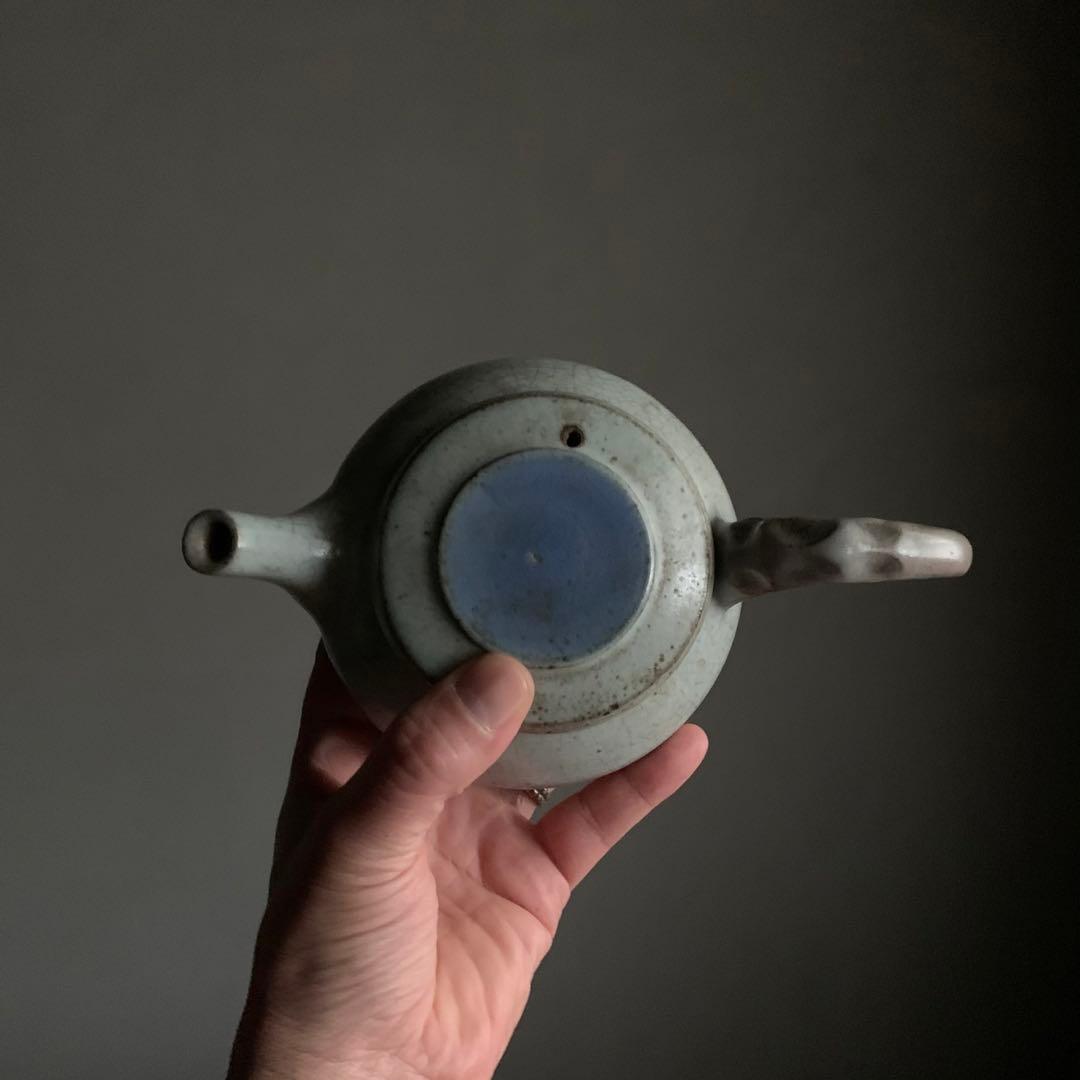 失透釉 後手 急須 古美術 古道具 アンティーク