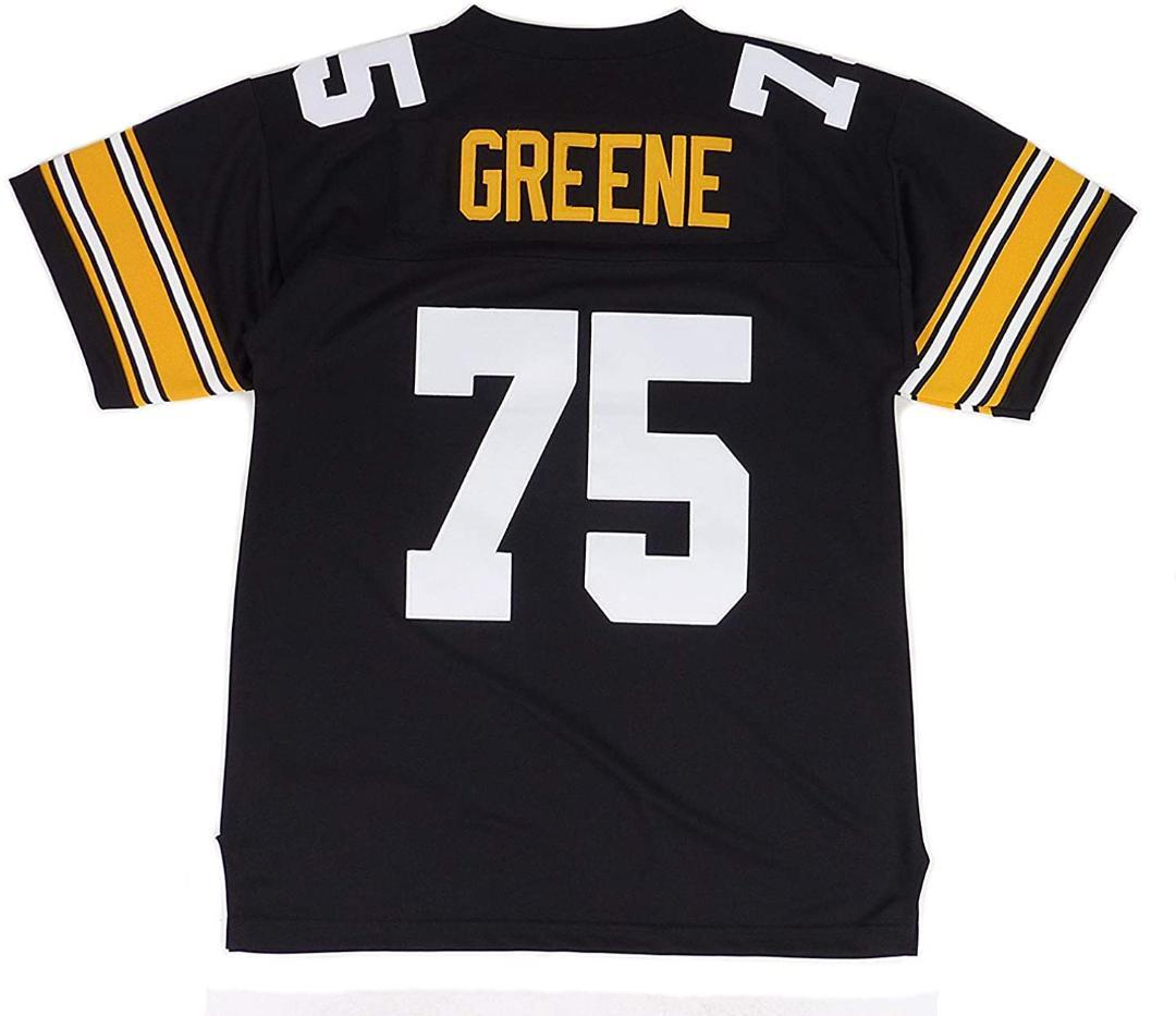 ミッチェル＆ネス NFL スティーラーズ #75 フットボールシャツ 50/L
