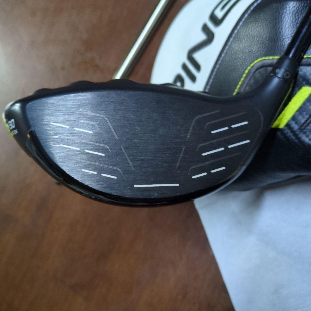 PING G430 VMAX 10K ドライバー　別のシャフト1本付き