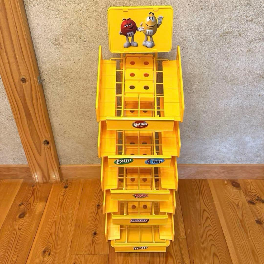 USA エムアンドエム　M&M ストアディスプレイ　ラック　シェルフ　アメトイ