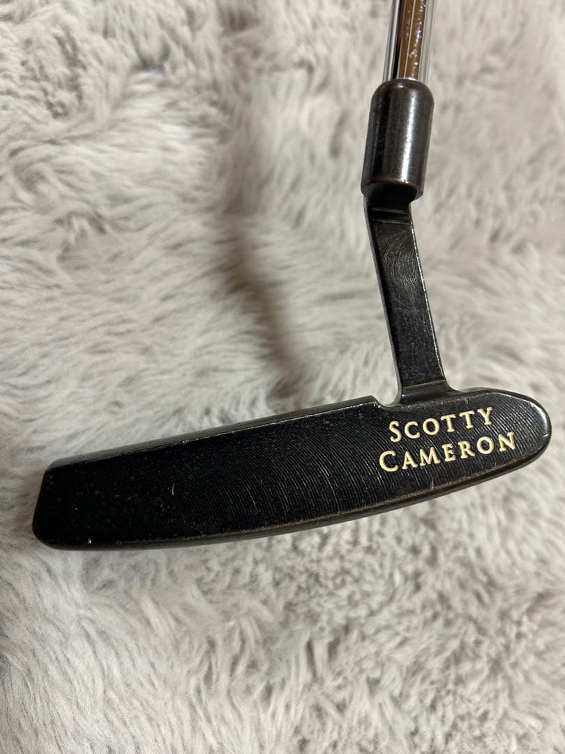 スコッティキャメロン　右利き【超希少】ニューポート　350gヘッド　33インチ