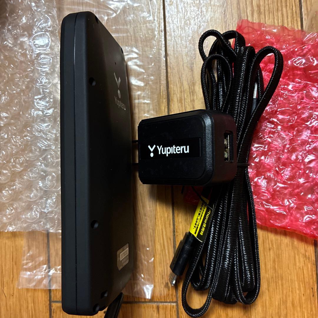 【ほぼ新品　ラウンド3回　画面保護シート貼済】ユピテル　ゴルフナビYGN7100