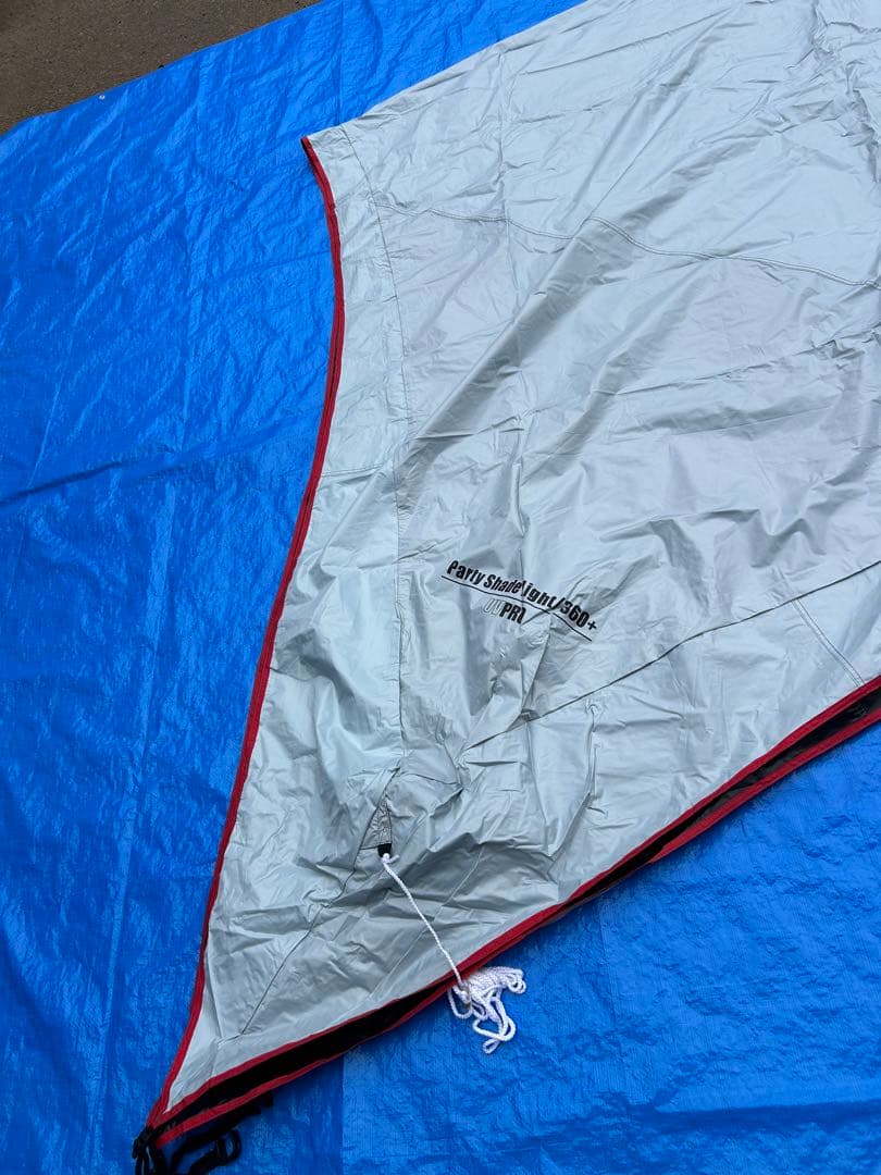 【美品】コールマン パーティーシェード ライト 360+