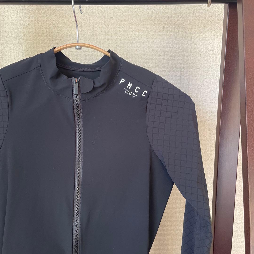 PMCC ブラック サイクリングジャージ