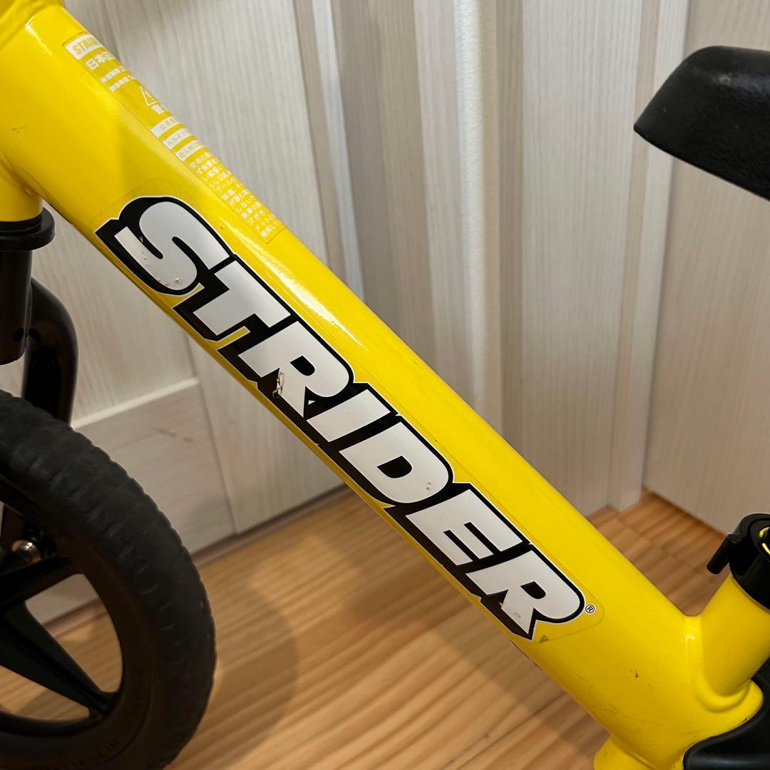 【美品】STRIDER ストライダー　スポーツ イエロー 12インチ