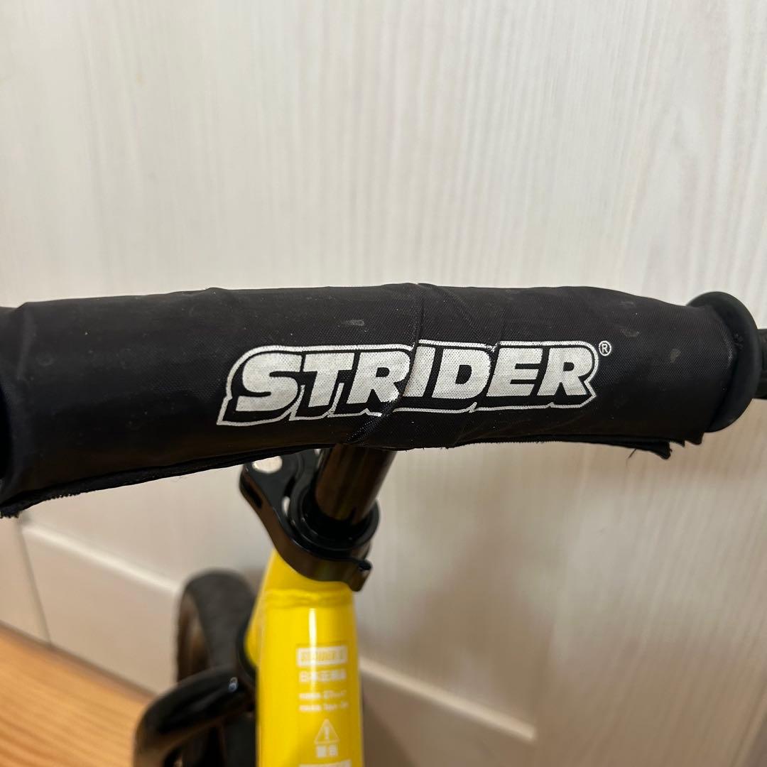 【美品】STRIDER ストライダー　スポーツ イエロー 12インチ