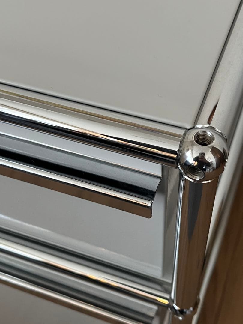 USM ハラー ロールボーイ 2段 キャスター ワゴン