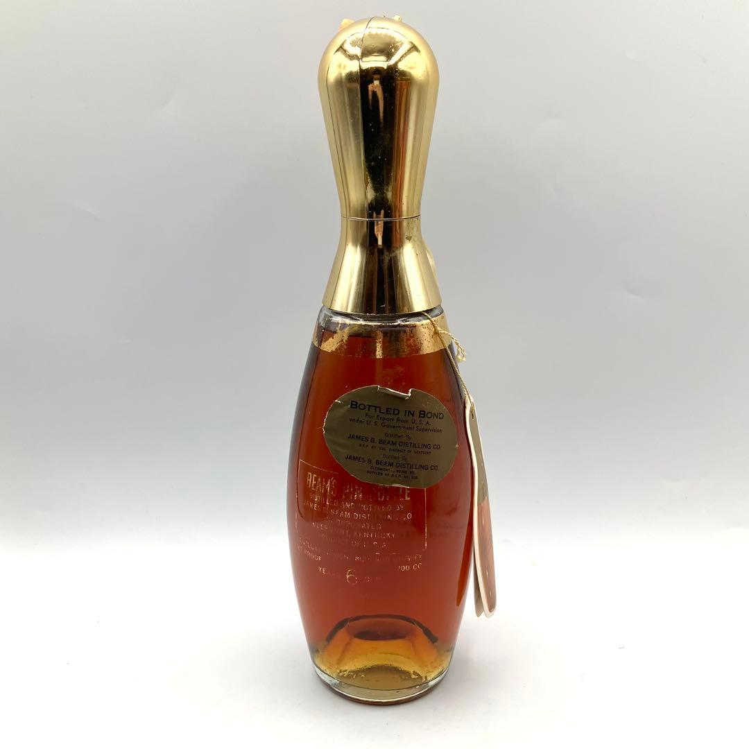 未開栓 BEAM'S ピンボトル 6年 700ml 43度 ウイスキー