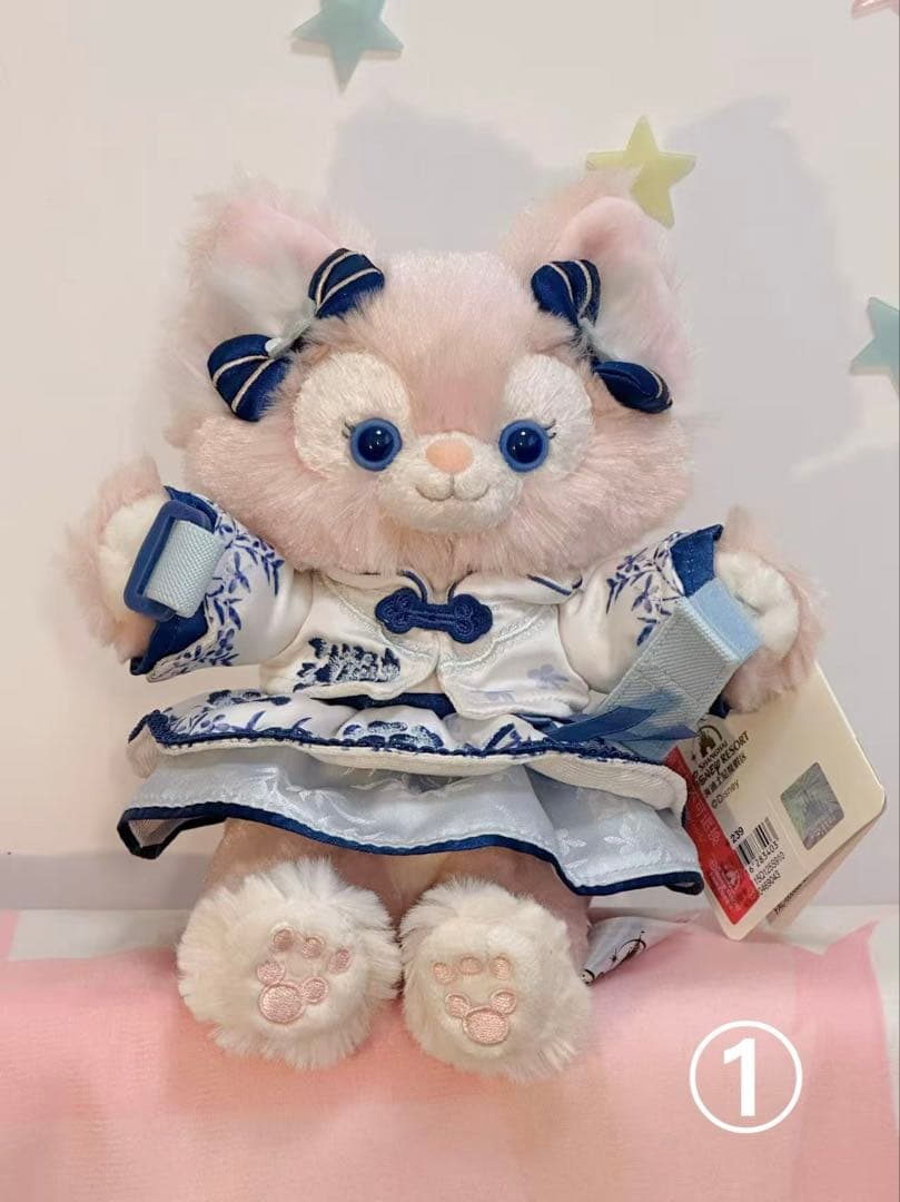 お顔厳選　上海ディズニー　青花　リーナベル　ぬいぐるみss
