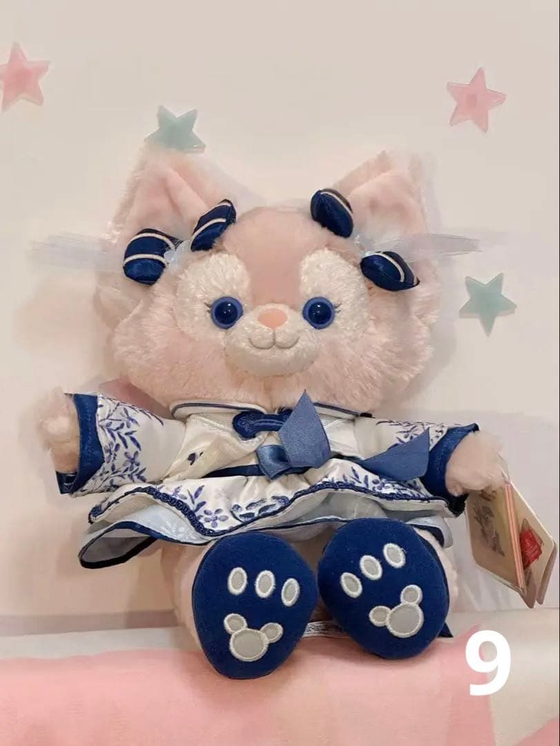 お顔厳選　上海ディズニー　青花　リーナベル　ぬいぐるみss