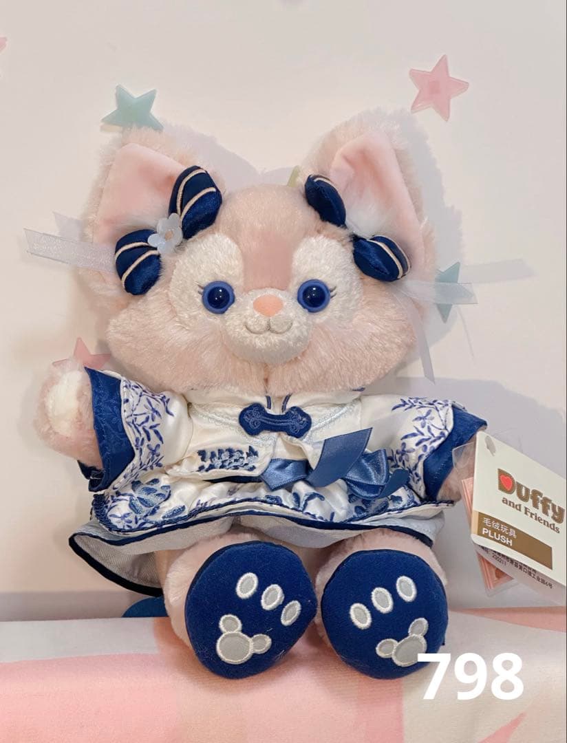 お顔厳選　上海ディズニー　青花　リーナベル　ぬいぐるみss