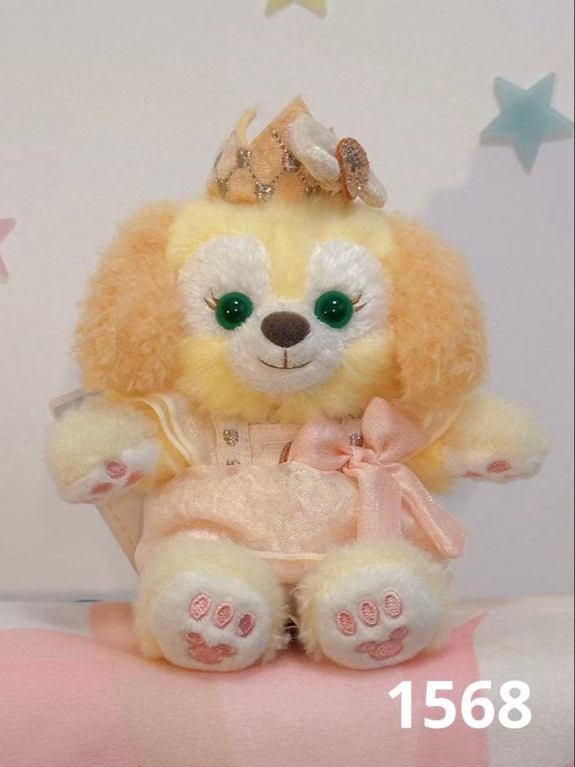 お顔厳選　上海ディズニー　青花　リーナベル　ぬいぐるみss