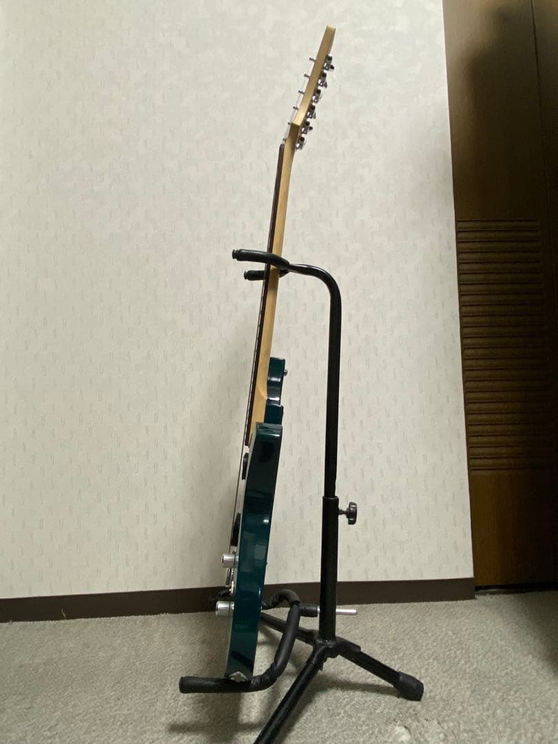 パーカー　エレキギター　ソフトケース付き