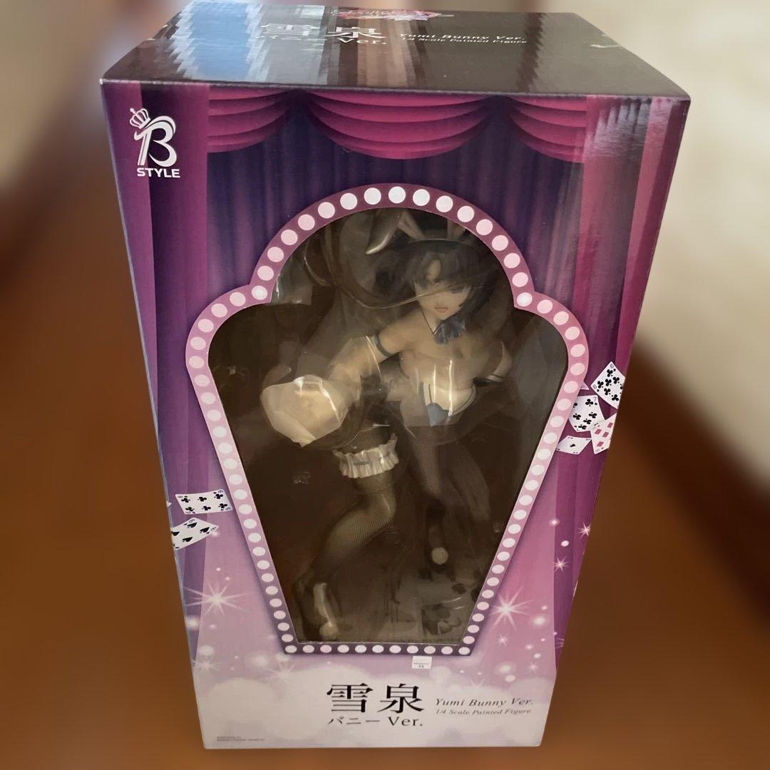 雪泉 バニーVer. 1/4スケール PVC製 塗装済み完成品フィギュア