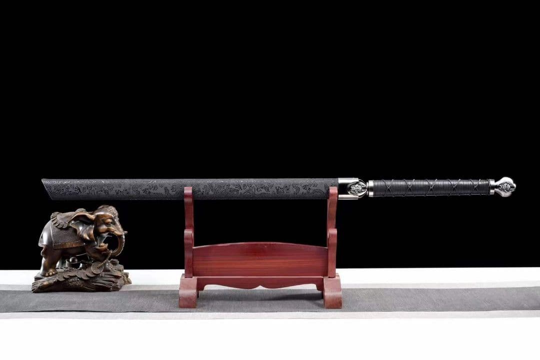 烈火のごとく斬る 古兵器 武具　刀装具　日本刀　模造刀 居合刀 長尺