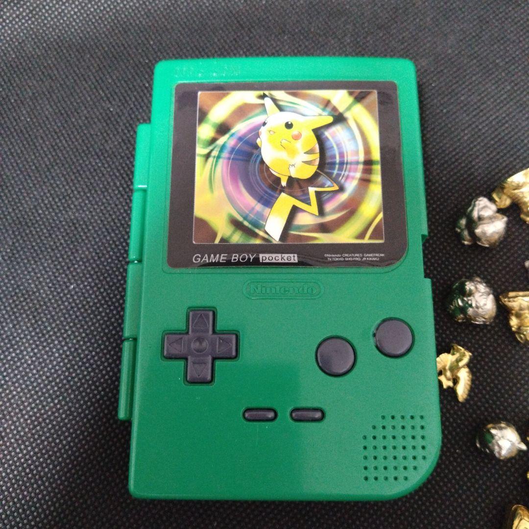 ポケモン Game Boy Pocket グリーン ミニフィギュアまとめ売り