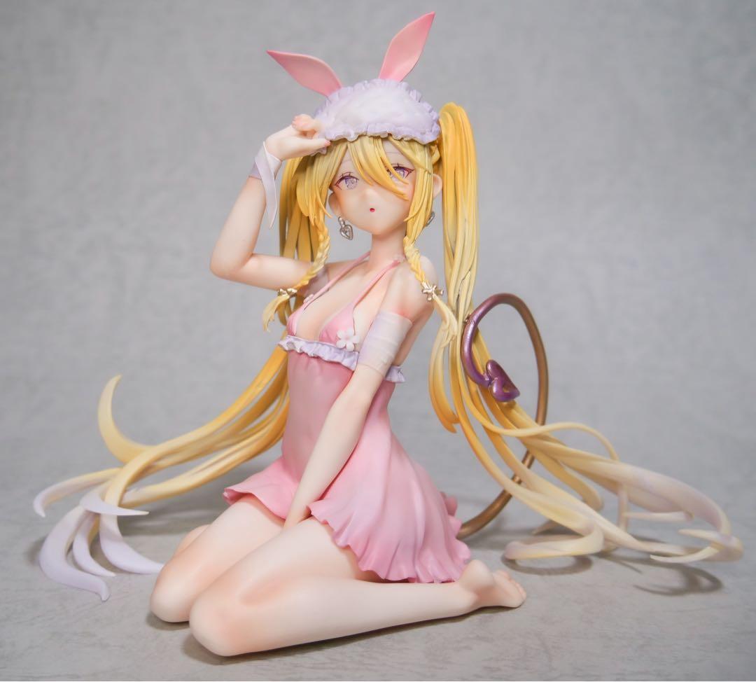 【リペイント】rurudo Sleepy Bunny シュガー　金髪イメージ