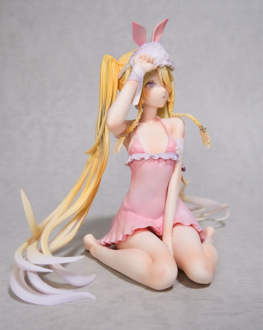 【リペイント】rurudo Sleepy Bunny シュガー　金髪イメージ