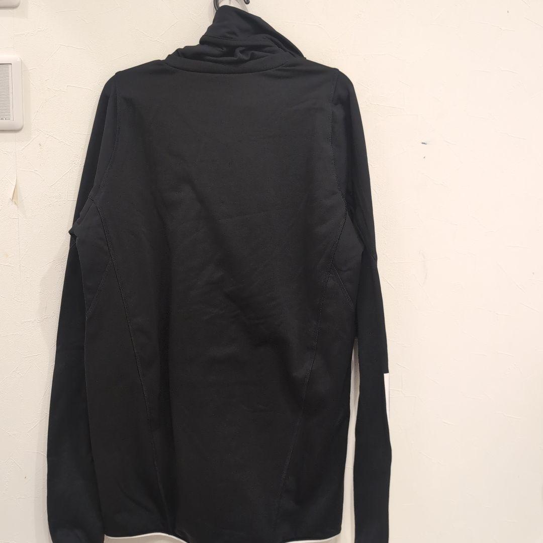 adidas 日本代表 フード付きジャージ ブラック　３XＬサイズ　トレーニング