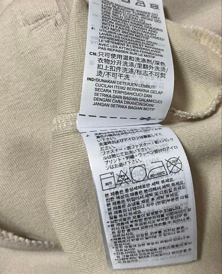 adidas 希少カラー アディダス トラックジャケット トレフォイル ベージュ