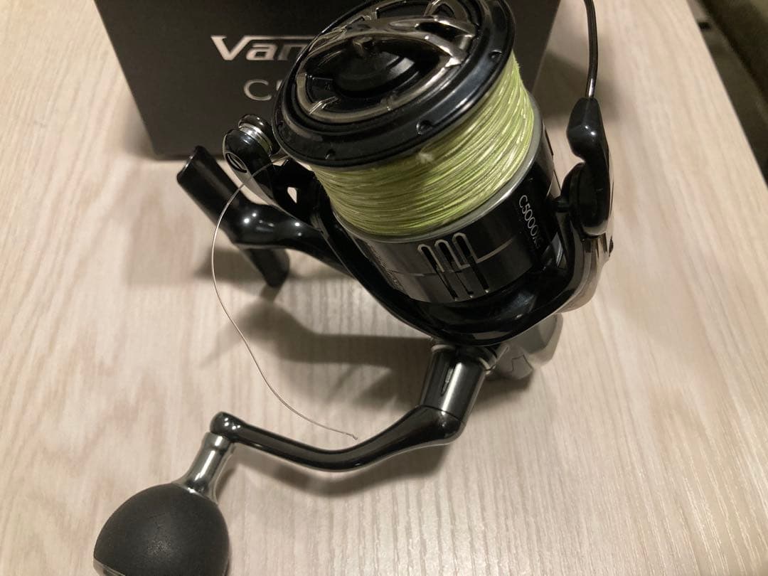 【くろひで】shimano 19vanpuish c5000xg