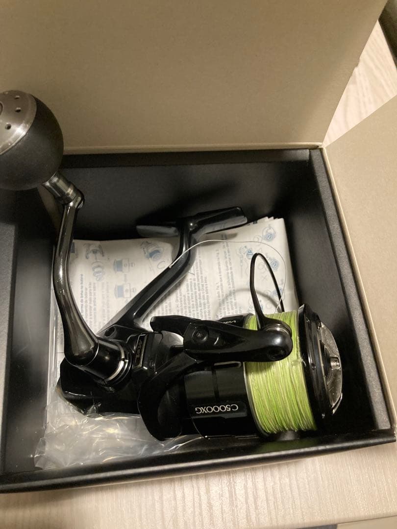 【くろひで】shimano 19vanpuish c5000xg