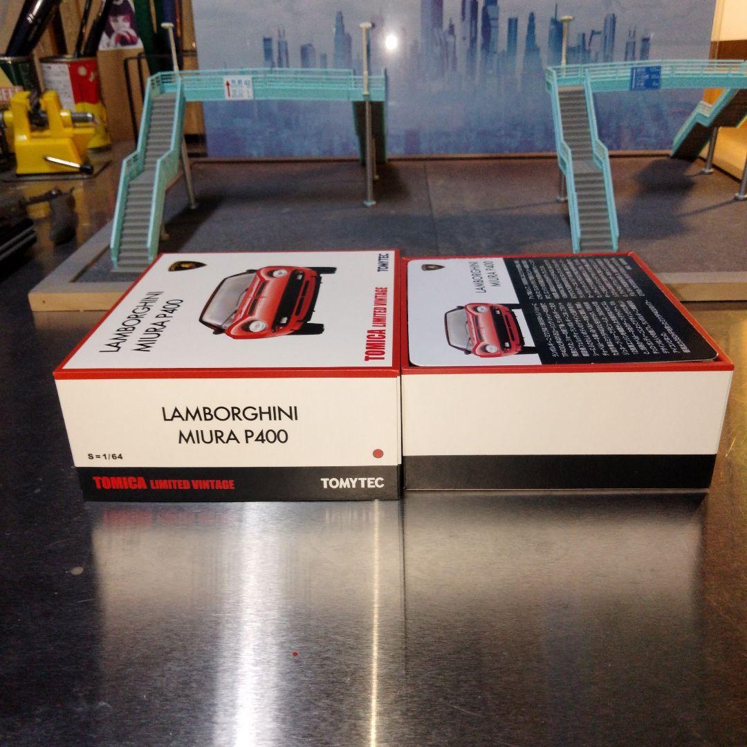 トミカ リミテッド ヴィンテージ ランボルギーニ ミウラ P400