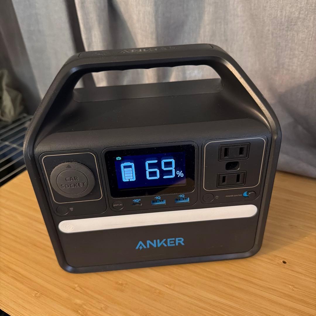 ANKER ポータブル電源 521 小型 軽量