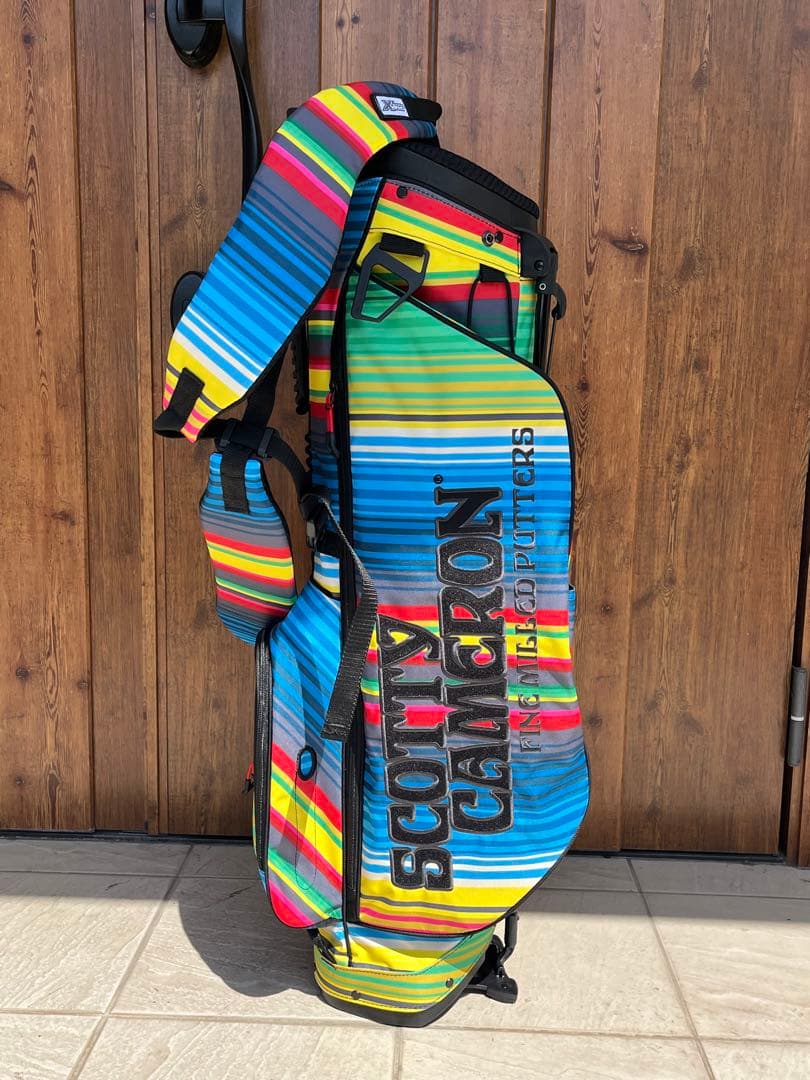 スコッティキャメロン ゴルフバッグ