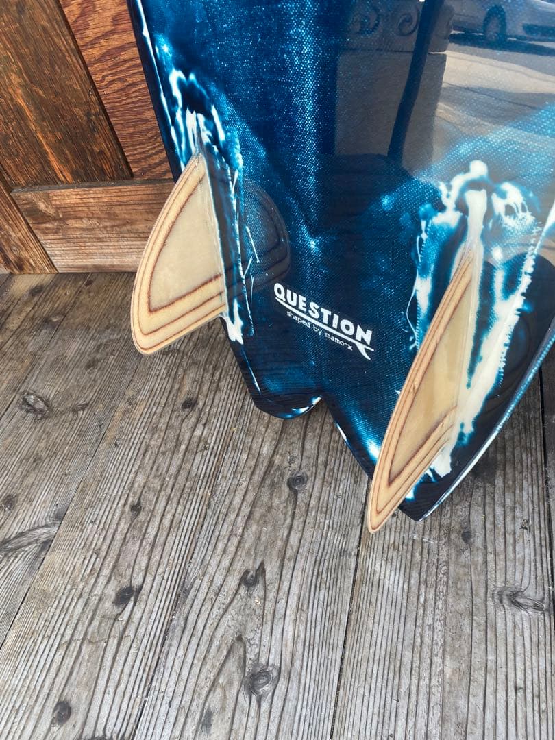Question Surfboard レトロツインフィン 新品・未使用
