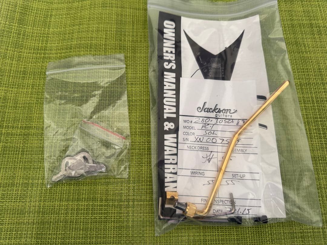 ギター Jackson PC1