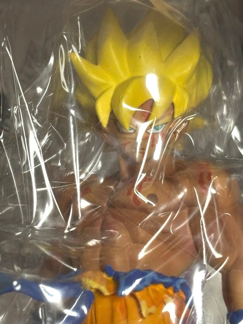 ドラゴンボールセレクション　巻五 孫悟空(超サイヤ人)未開封