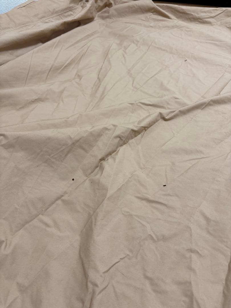 格安　BUNDOK ソロベース EX ＋ フロントウォール　サンドベージュ