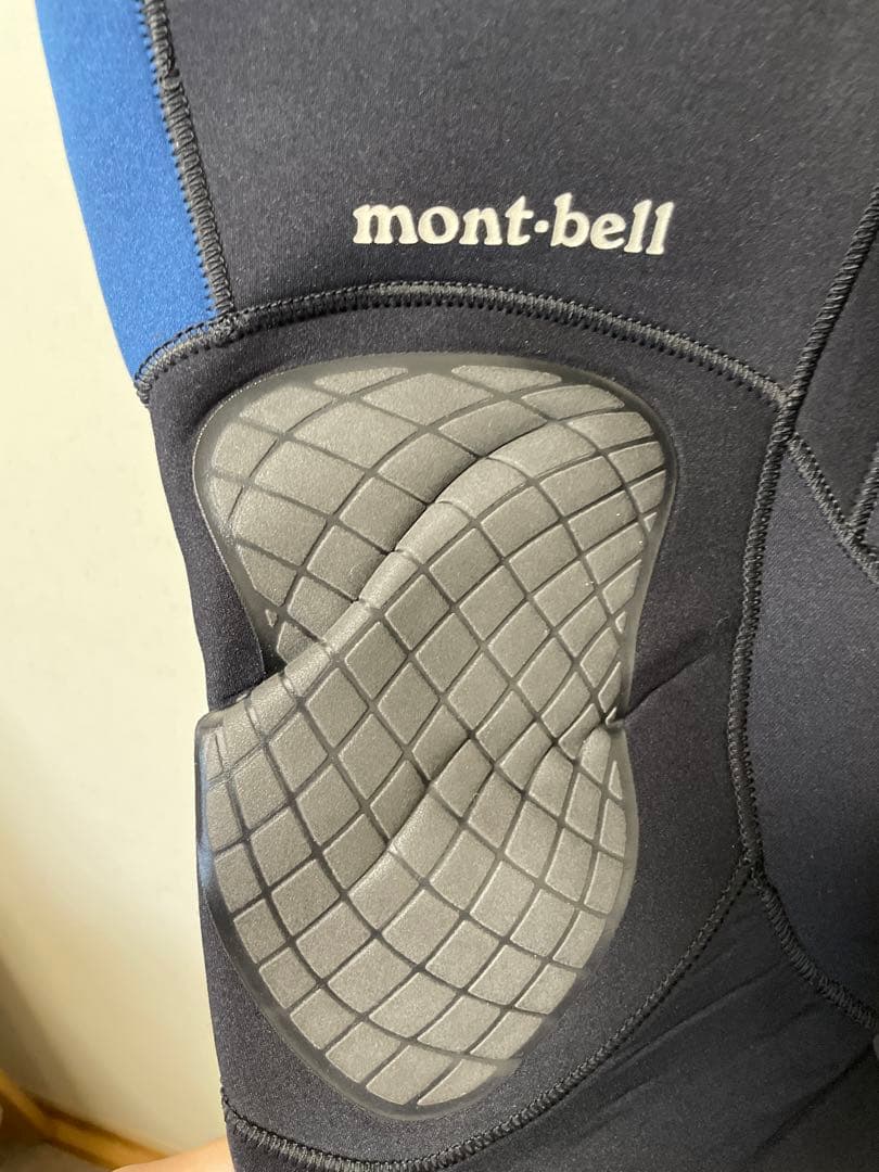 mont-bell ロングジョンウェットスーツ