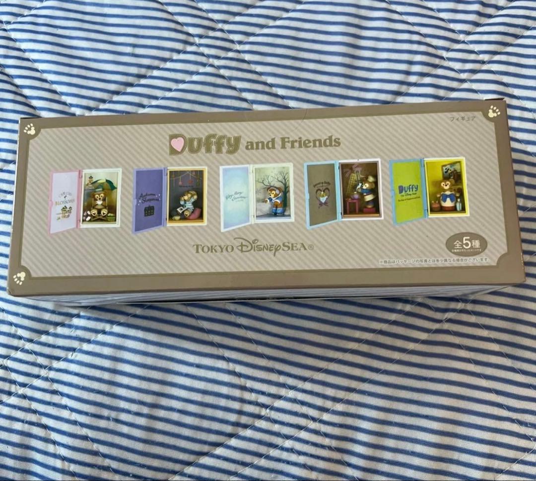 東京ディズニーシー ダッフィー20周年 フィギュア コンプリートセット