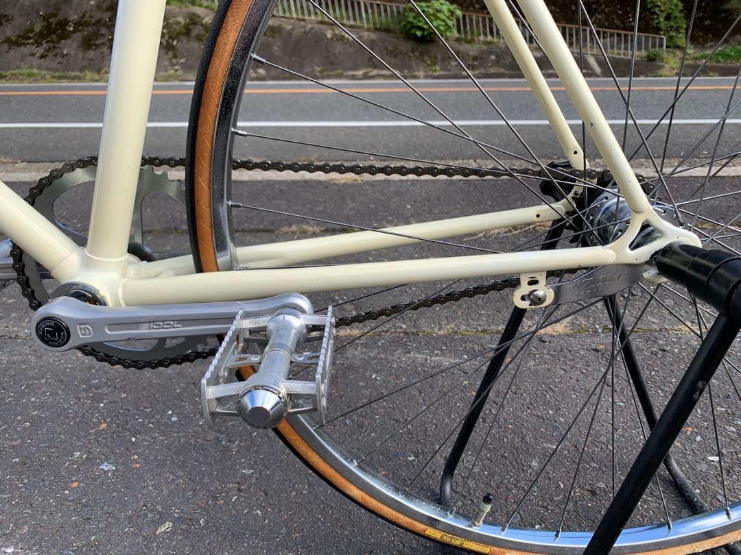 【即乘】送料無料 COLLECTION ロードバイク シングルスピード27インチ