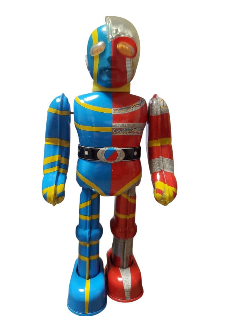 ビリケン商会　ブリキ キカイダー