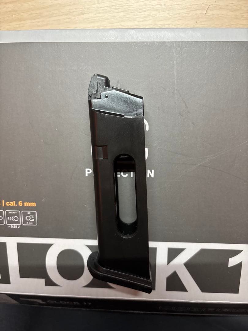 ほぼ新品 BATON Glock G17 Gen5 MOS CO2 東京マルイ