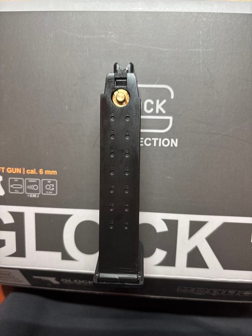 ほぼ新品 BATON Glock G17 Gen5 MOS CO2 東京マルイ