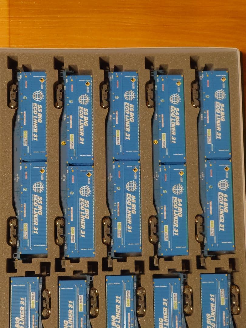 KATO 10-1983トヨタ ロングパス・エクスプレス エコライナー