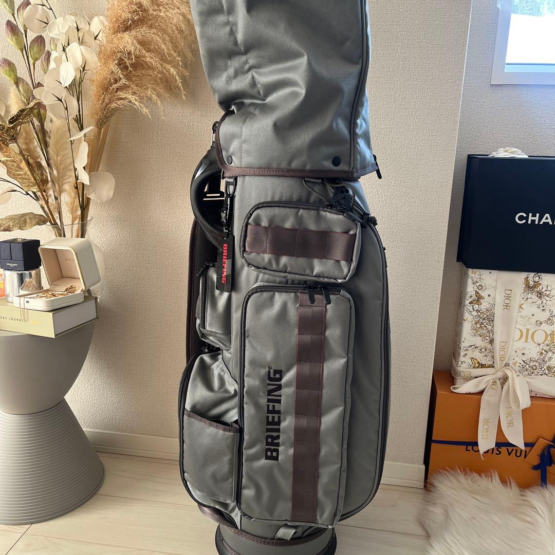 BRIEFINGキャディーバック