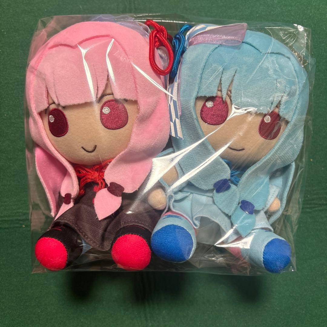 ahs 琴葉茜・琴葉葵 おすわりぬいぐるみ