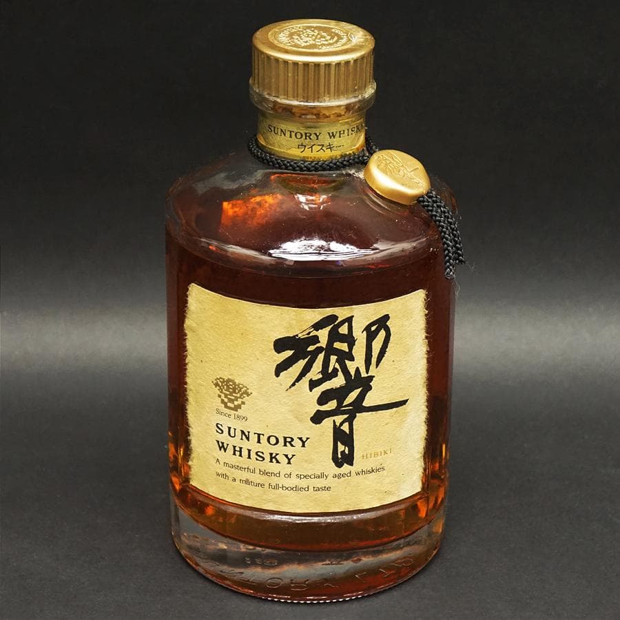 SUNTORY サントリーウイスキー 響 未開栓 旧ラベル 裏ゴールド