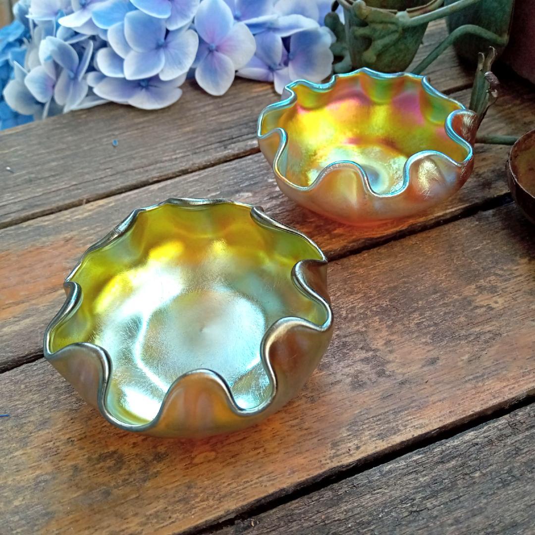 ルイスCティファニー ソルトセラー ファブリルガラス おうち美術館にq47