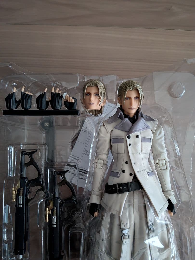 24時間限定 PLAY ARTS改　ルーファウス　レノ　ルード