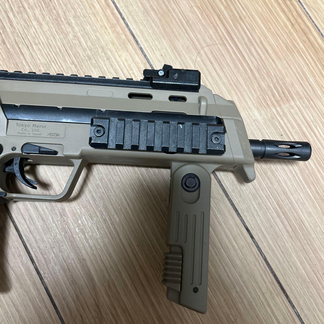 東京マルイ ガスブローバック MP7A1 タンカラー