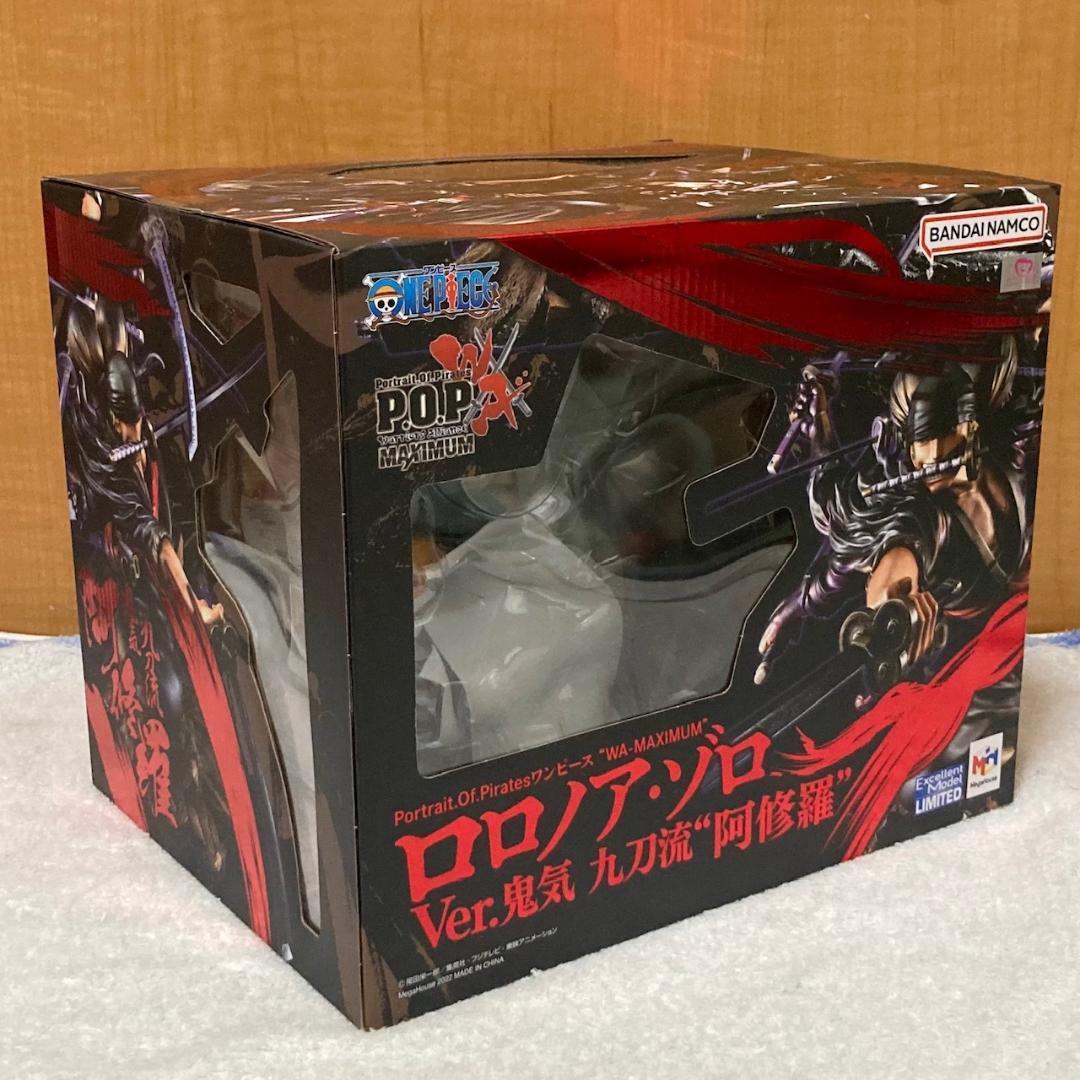 未開封 P.O.P ワンピース ロロノア・ゾロ Ver.鬼気 九刀流 “阿修羅”