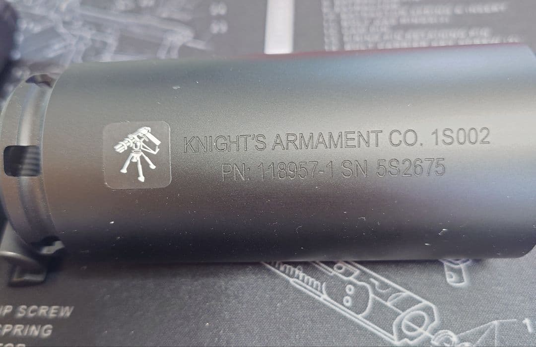 ANGRYGUN KAC QDC/CRS-PRT サプレッサー